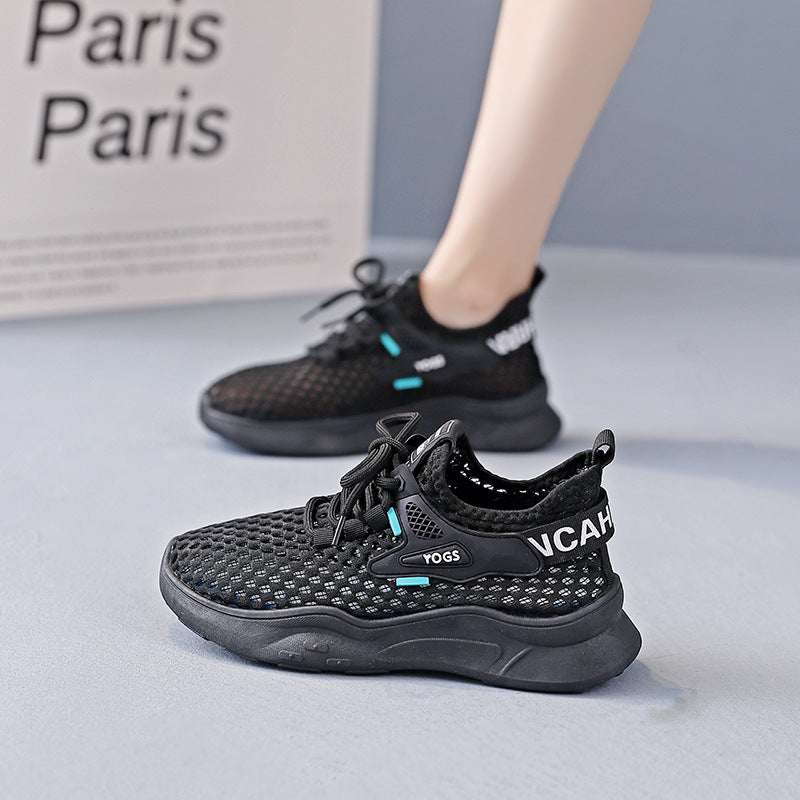 Damen Atmungsaktive Lauf-Sneaker mit Komfortsohle und rutschfester Profilsohle R&B