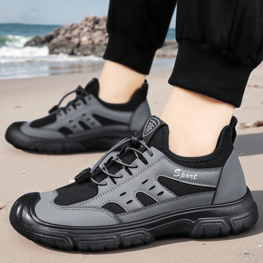 Damen Sportliche Multifunktionsschuhe mit rutschfester Sohle und atmungsaktivem Netzmaterial R&B
