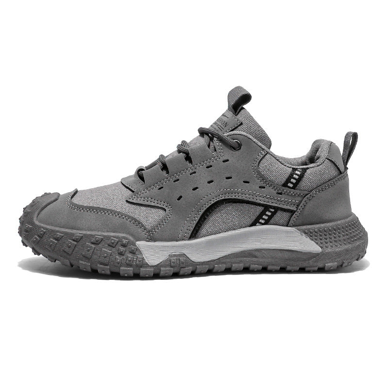 Damen robuste Trail-Sneaker mit rutschfester Sohle R&B