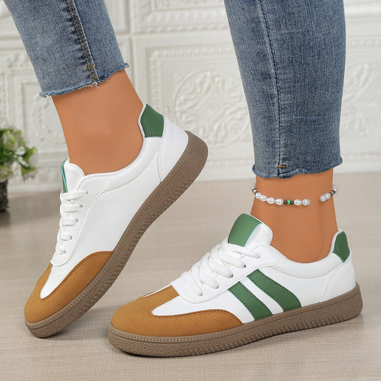 Damen Sportliche Sneakers mit modischem Retro-Design R&B