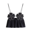 R&B | Flower Sling Weste