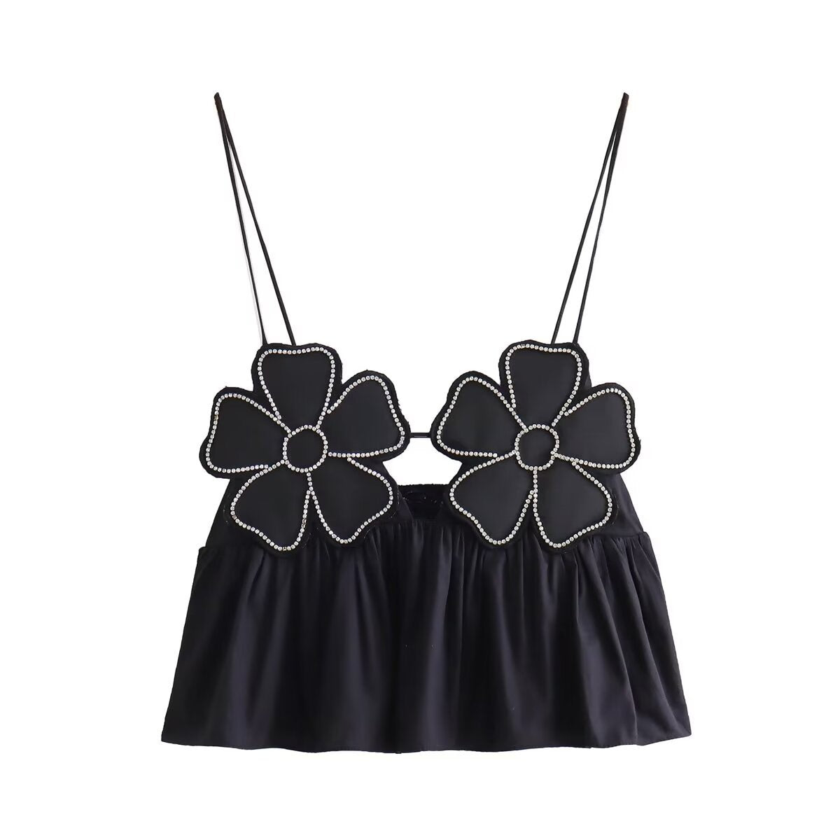 R&B | Flower Sling Weste