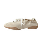 Damen Bequeme Sneakers aus hochwertigem Wildleder mit atmungsaktiver Innensohle R&B