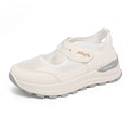 Damen Freizeitsneaker mit atmungsaktivem Mesh-Obermaterial und gepolsterter Innensohle R&B