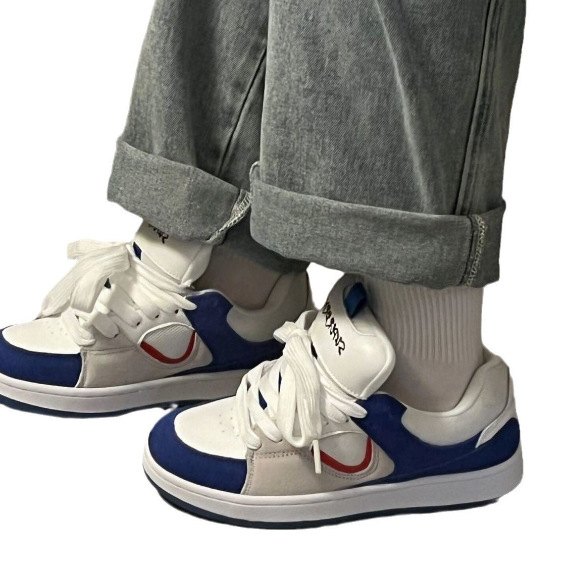 Damen Sportliche Sneakers mit atmungsaktiver Mesh-Oberfläche und dämpfender Sohle
