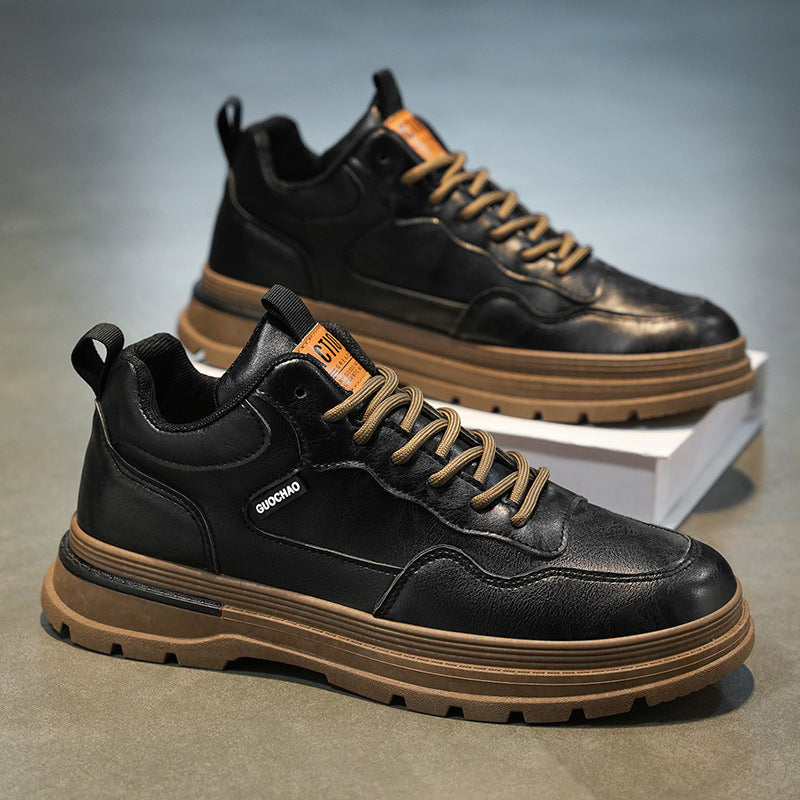 Damen modische Outdoor-Sneaker mit rutschfester Sohle und robustem Obermaterial