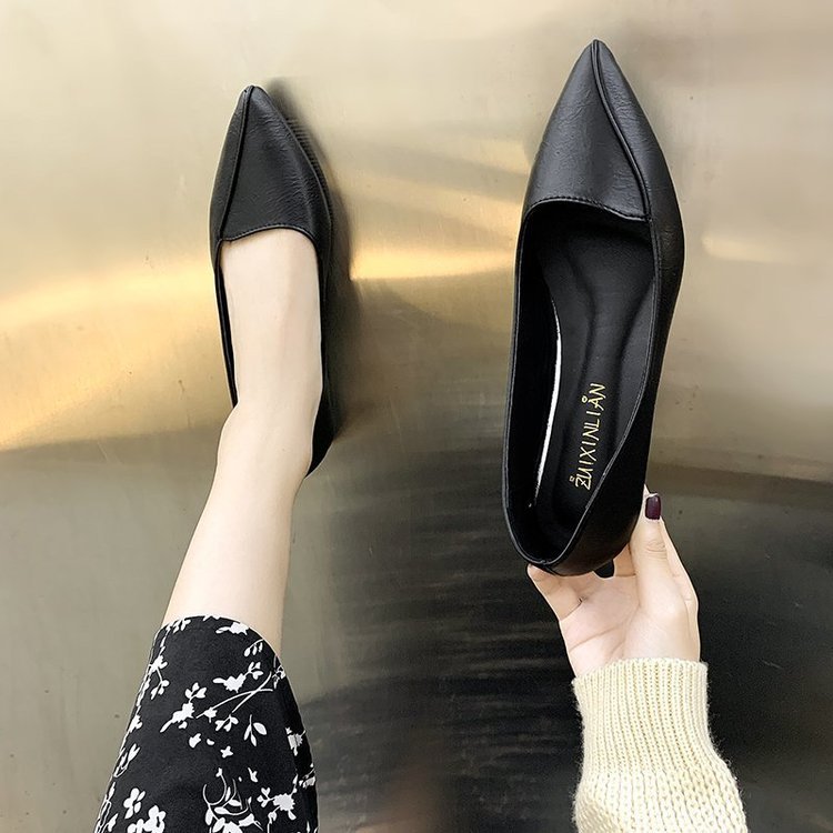 Damen Spitzen Ballerinas aus hochwertigem Leder mit flexiblem Fußbett R&B