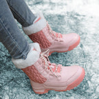 Damen Isolierte Winterstiefel mit rutschfester Sohle und warmem Innenfutter R&B
