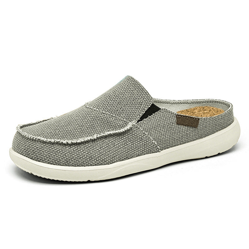 Damen Bequeme Slipper mit atmungsaktivem Obermaterial R&B