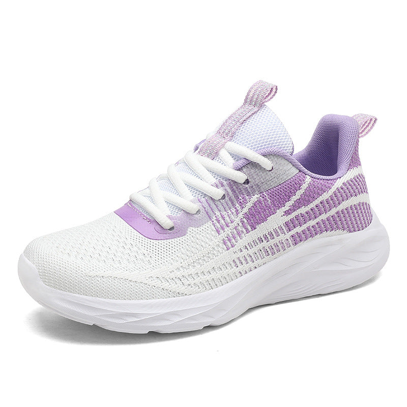 Damen Atmungsaktive Laufschuh mit flexiblem Obermaterial und dämpfender Sohle R&B