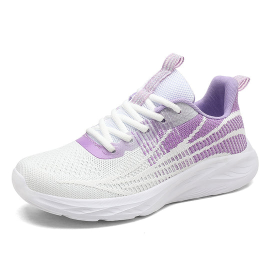 Damen Atmungsaktive Laufschuh mit flexiblem Obermaterial und dämpfender Sohle R&B