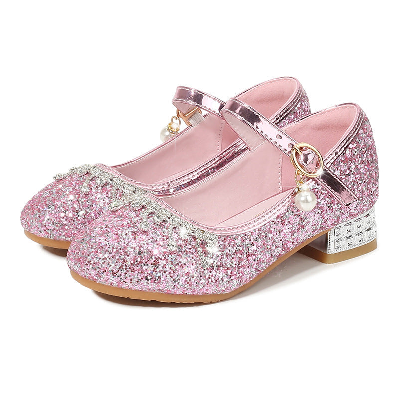 Damen Glitzernde und schicke Ballerinas R&B