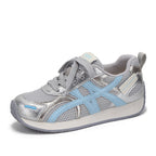 Damen Sportliche Sneakers mit atmungsaktiver Mesh-Oberfläche
