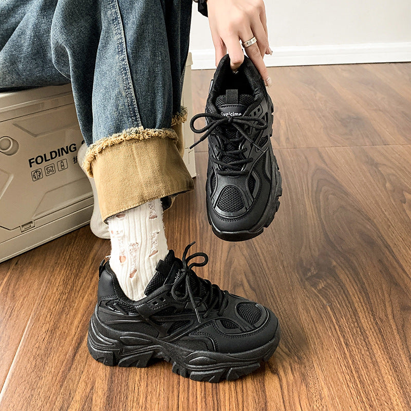 Damen Sportliche Sneakers mit verstärktem Dämpfungssystem und rutschfestem Profil R&B