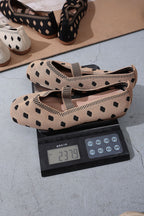 Damen Bequeme und stylische Ballerinas mit elastischem Riemen R&B
