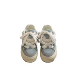 Damen Modische Sneaker mit floralem Design und atmungsaktiver Oberflächenstruktur R&B