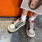 Damen Lifestyle Sneakers mit modischem Design und ergonomischem Fußbett R&B