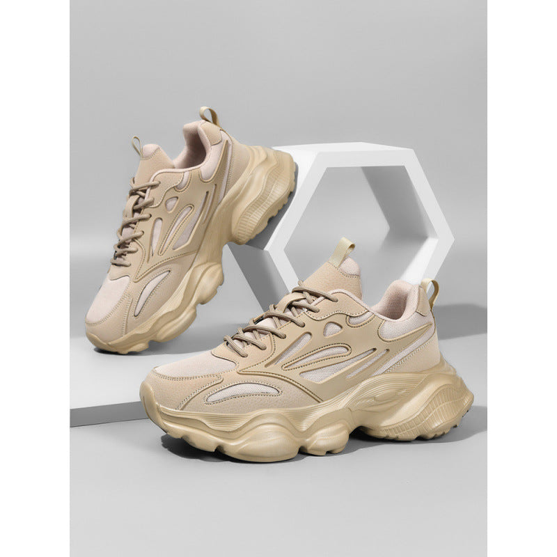 Damen Sportliche Sneakers mit atmungsaktiver Oberseite und dämpfender Sohle R&B