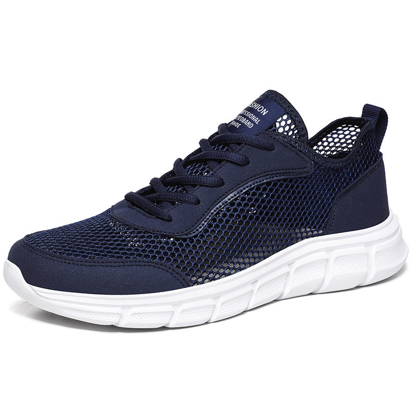 Damen Leichte Mesh-Sneaker mit dämpfender Sohle und atmungsaktiver Konstruktion R&B