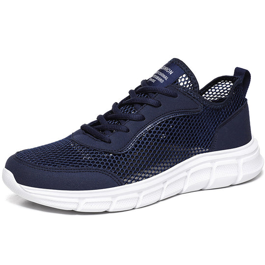 Damen Leichte Mesh-Sneaker mit dämpfender Sohle und atmungsaktiver Konstruktion R&B