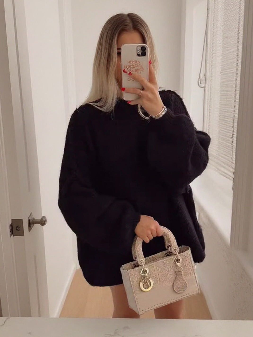 R&B | Bequemer Strickpulli In Übergröße Für Frauen