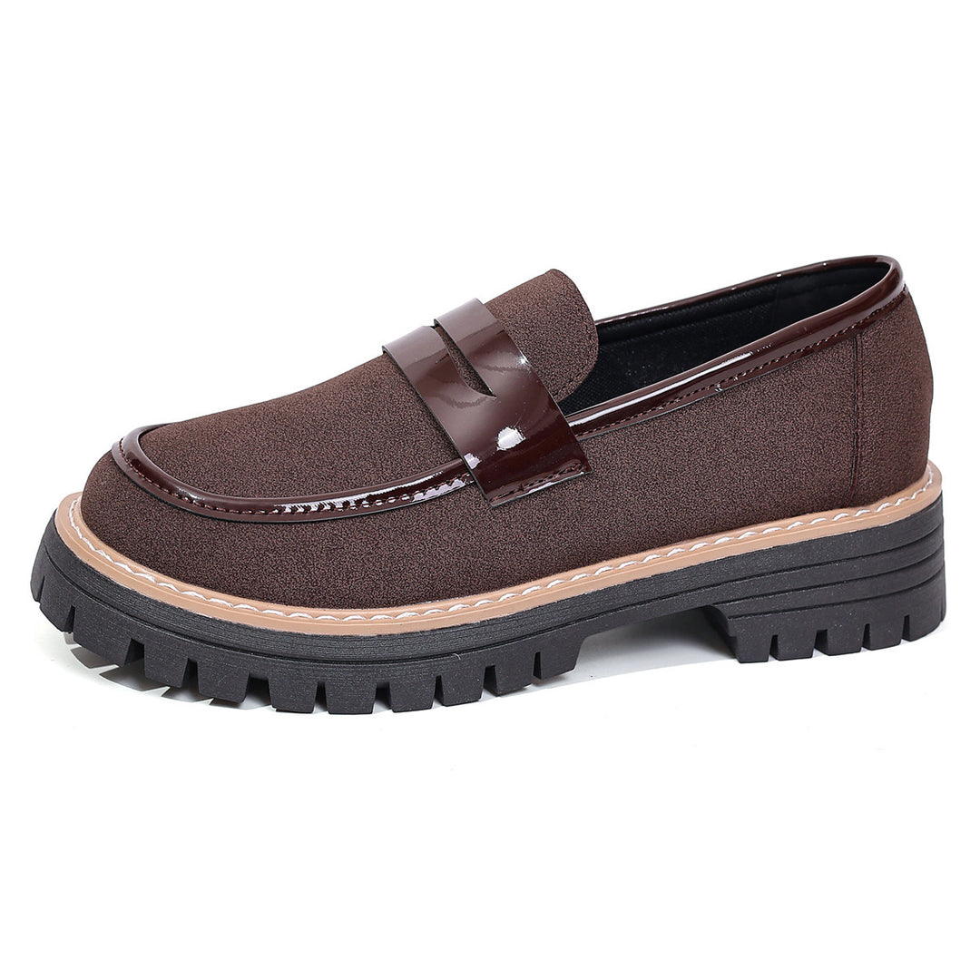 Damen modische Loafers mit rutschfester Sohle R&B