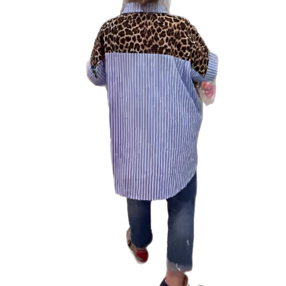 Damen Überwurfshirt Heidi-Mode