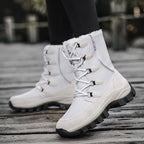 Damen Winterboots mit isolierender Fütterung und rutschfester Sohle R&B