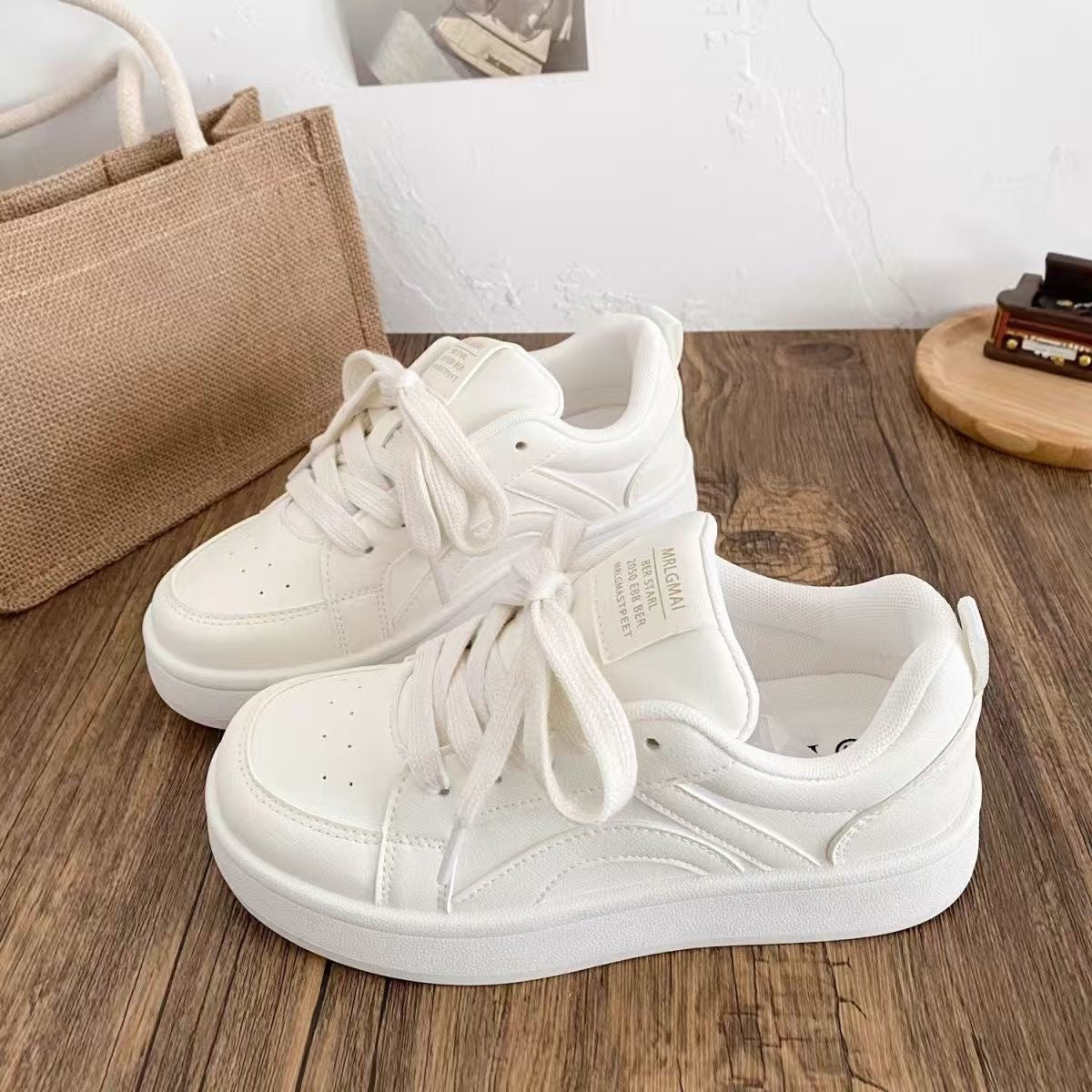 Damen modische Sneaker mit komfortabler Profilsohle R&B