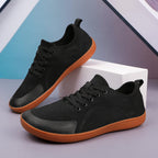 Damen Komfortable Freizeit-Sneaker mit rutschfester Sohle und atmungsaktivem Obermaterial R&B