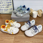 Damen Sportliche Sneaker mit rutschfester Sohle und atmungsaktivem Obermaterial R&B