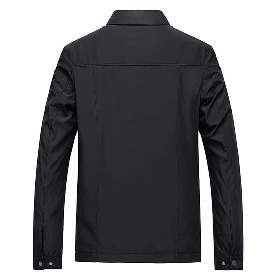 Herren Freizeitjacke mit lässigem Schnitt und praktischen Taschen R&B