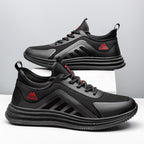 Damen Sportliche Lauf-Sneaker mit flexibler Sohle und atmungsaktiver Mesh-Oberfläche