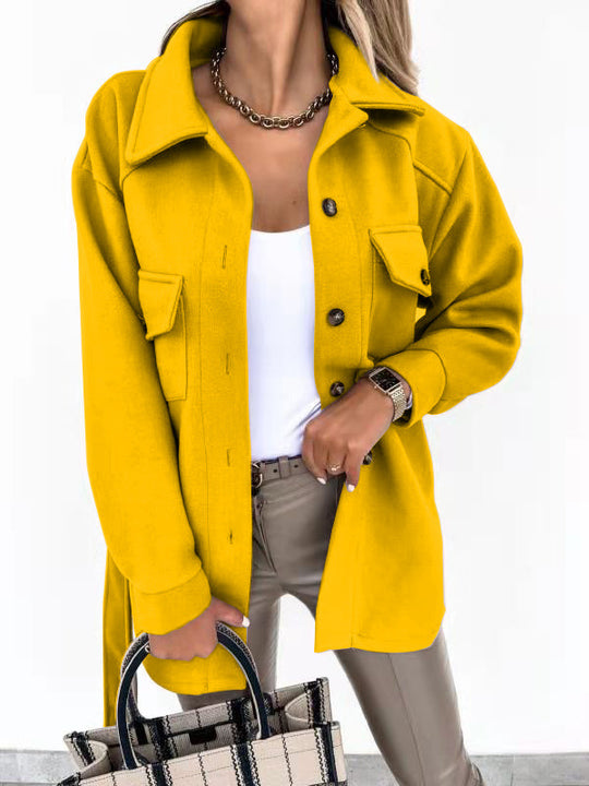 Damen Utility-Jacke im lässigen Streetstyle R&B