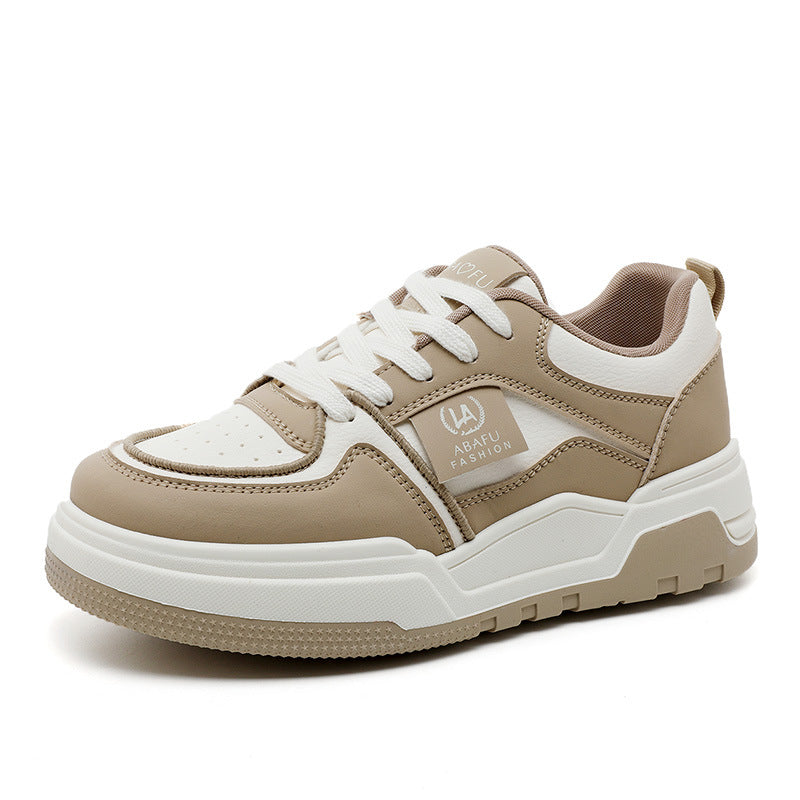Damen modische Freizeitschuhe mit stabiler Laufsohle und atmungsaktiver Oberfläche R&B