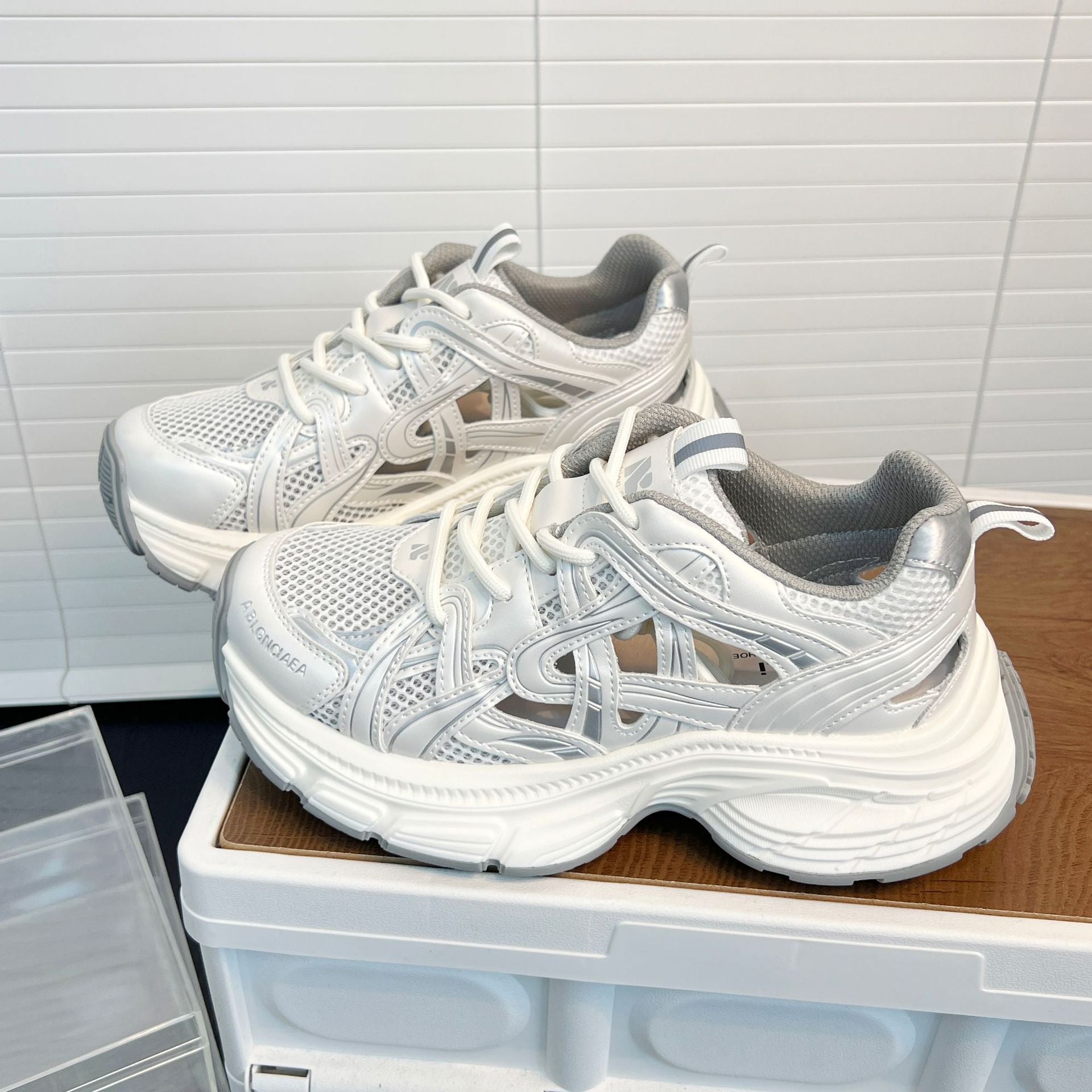Damen Atmungsaktive High-Performance Laufschuhe mit innovativer Dämpfungstechnologie R&B