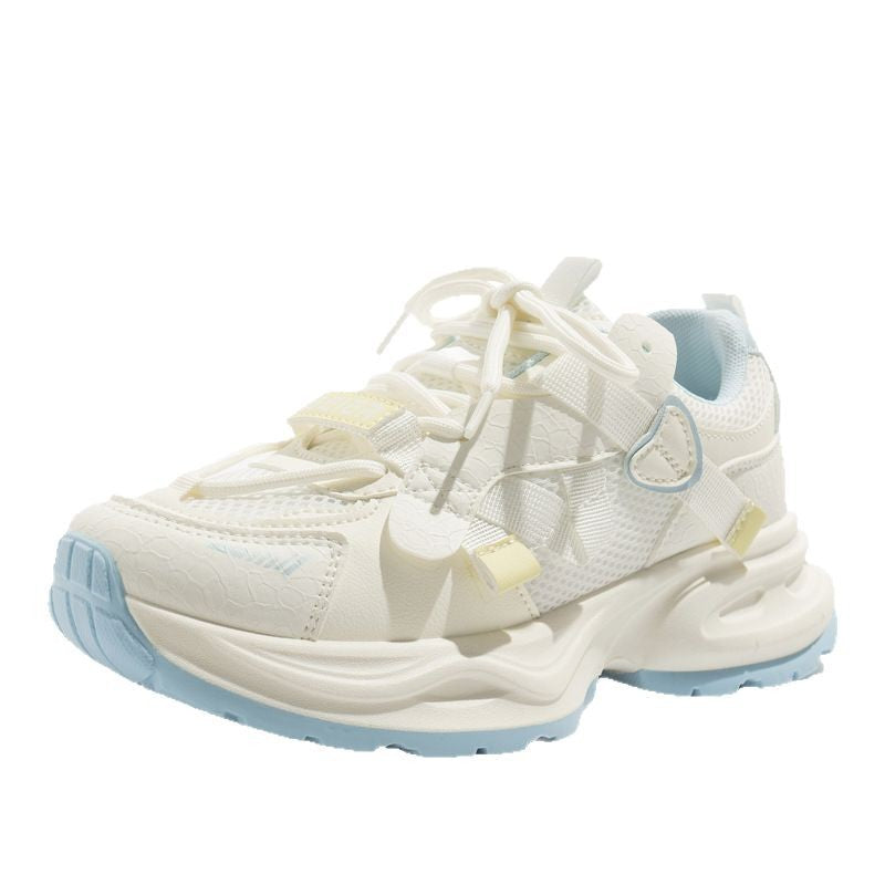 Damen Sportliche Sneakers mit innovativem Design und atmungsaktiven Einsätzen R&B