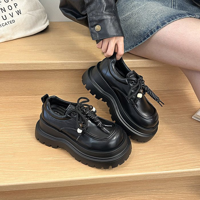 Damen modische Chunky Sneakers mit komfortabler Sohle und robustem Profil R&B