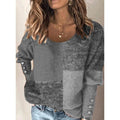 Damen modischer Pullover R&B