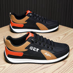 Damen Sportliche Sneakers mit ergonomischer Dämpfung und atmungsaktiver Oberstruktur R&B