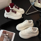 Damen Plattform Sneakers mit einzigartigem Obermaterial und ergonomischer Passform R&B
