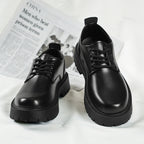 Damen Elegante Schnürschuhe mit robuster Sohle und zeitlosem Design R&B