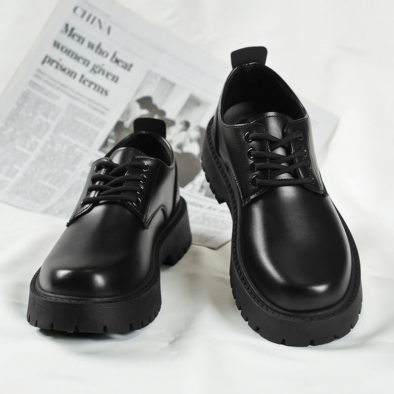 Damen Elegante Schnürschuhe mit robuster Sohle und zeitlosem Design R&B
