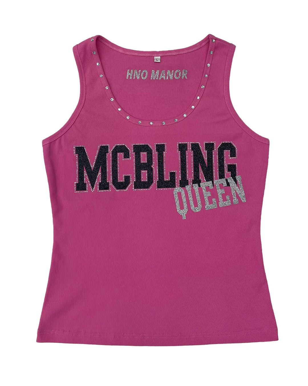 Damen Trendiges Tanktop mit Glitzerakzenten R&B