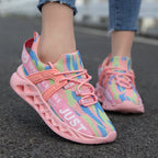 Damen Performance Sneakers mit atmungsaktivem Obermaterial und stoßdämpfender Sohle