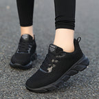 Damen Sportliche Laufschuhe mit atmungsaktiver Mesh-Konstruktion und rutschfester Sohle R&B