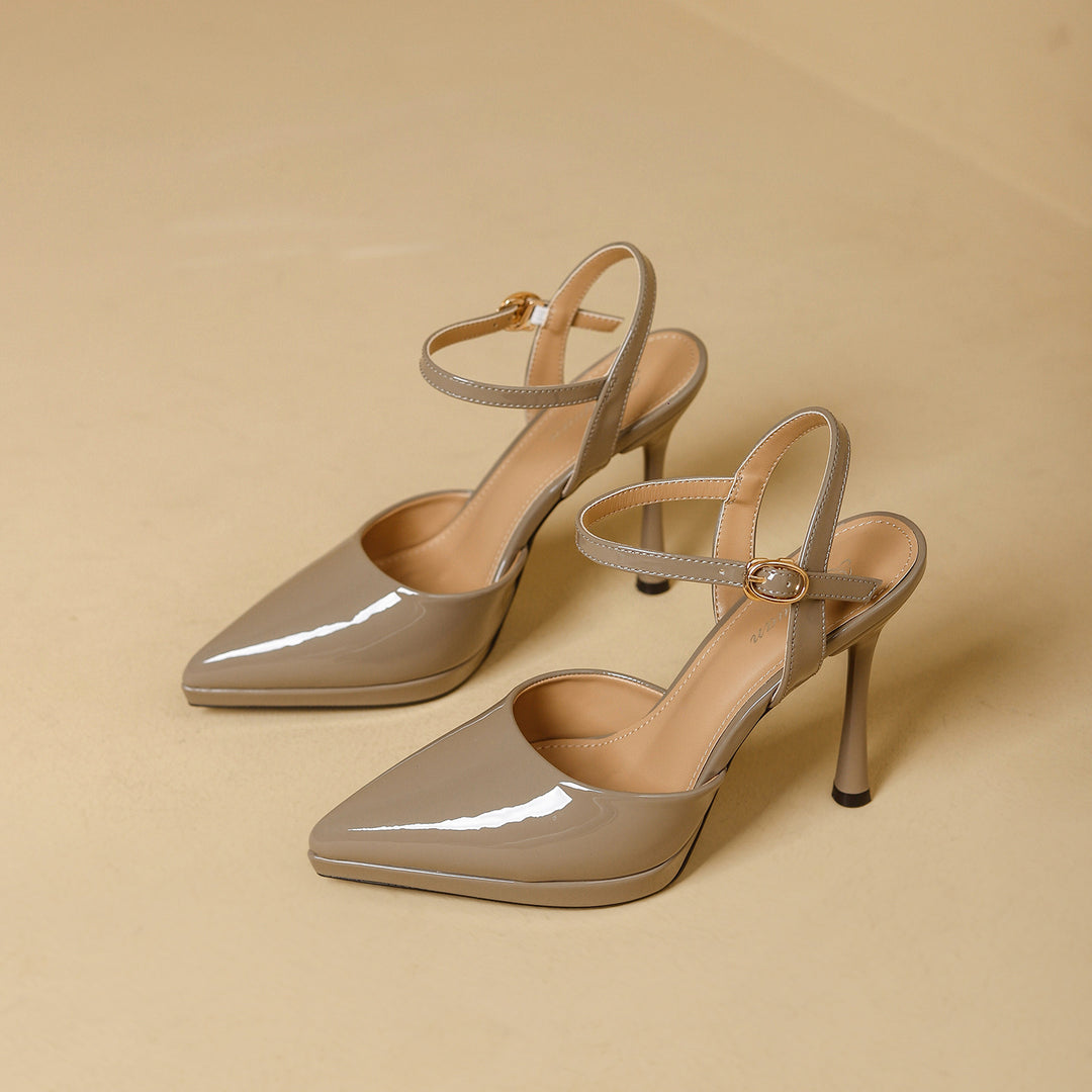 Damen Slingback-Pumps mit modernem Design und schmalem Absatz R&B