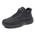Damen Robuste Winterboots mit warmem Innenfutter und rutschfester Sohle R&B