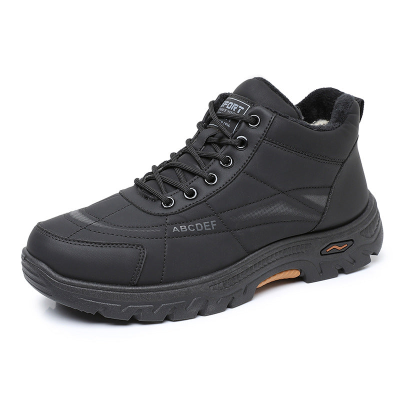 Damen Robuste Winterboots mit warmem Innenfutter und rutschfester Sohle R&B