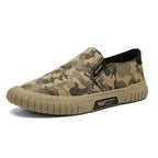 Damen Freizeit Slip-On Schuhe mit bequemem Fußbett und rutschfester Sohle